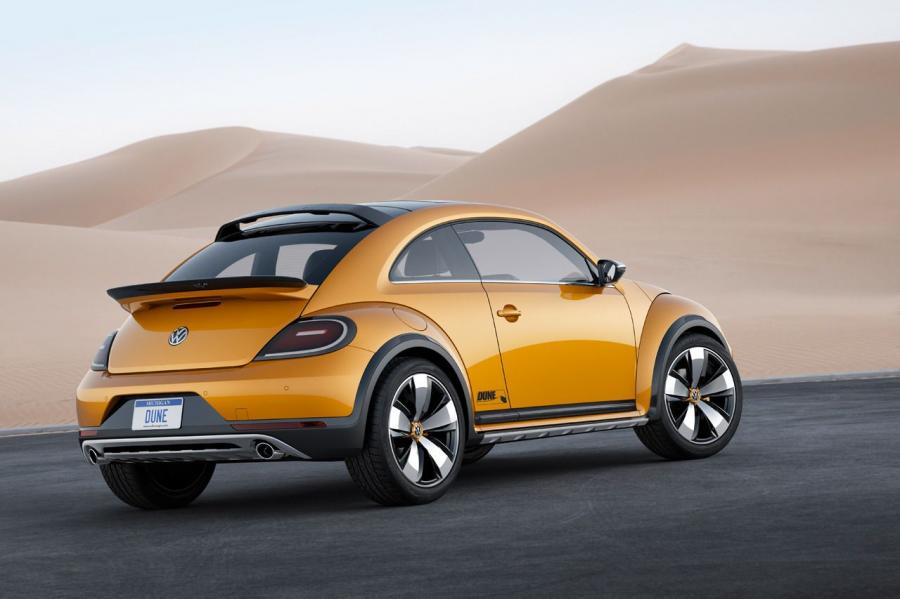  Volkswagen Beetle Dune Concept 2014 года  (фото 20 из 26)